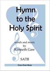 Hymn to the Holy Spirit SATB choral sheet music cover